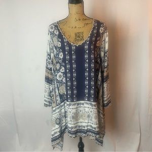 Johnny Was Print Tunic